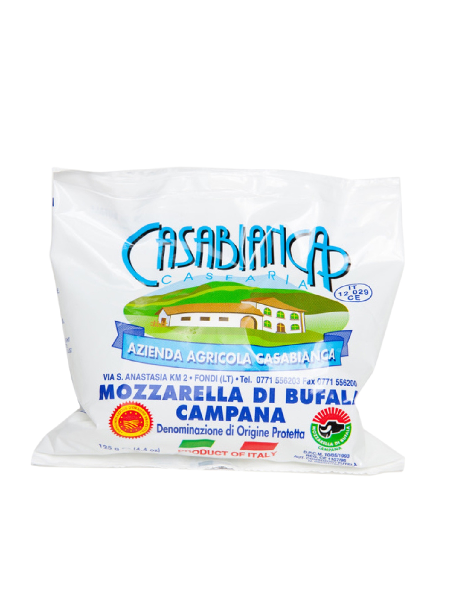 MOZZARELLA DI BUFALA AOP 3KG